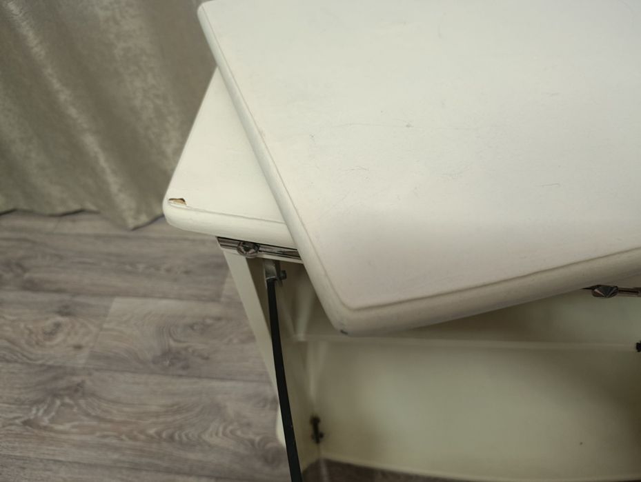 Тумбочка + пуфик