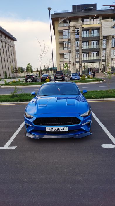 Ford Mustang GT Premium 2019, V8 5.0L, 37 000 km, 460 ot kuchi