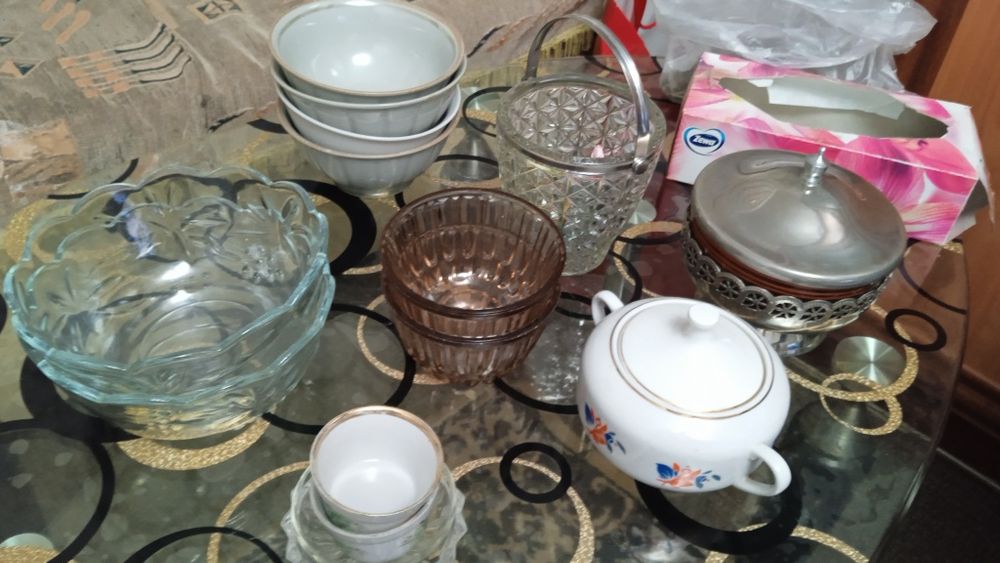 Посуда, столовая утварь