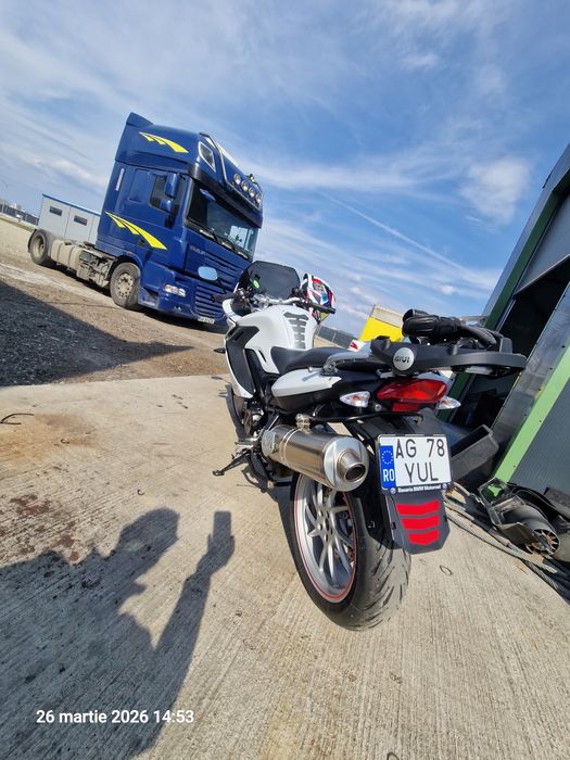 Vand BMW F800 GT.