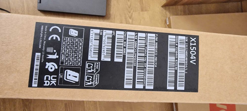 Лаптоп ASOS vivobook