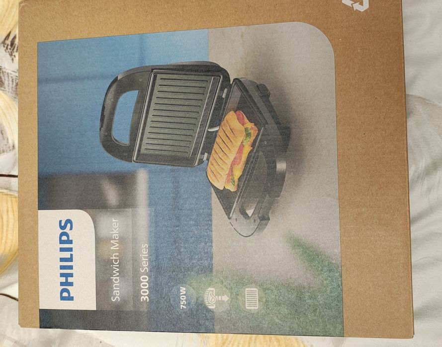 Sandwich maker Philips nou