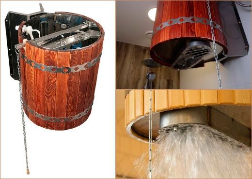 Обливной ведро для Сауны