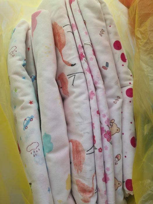 Продам пелёнки муслин,ситец!!