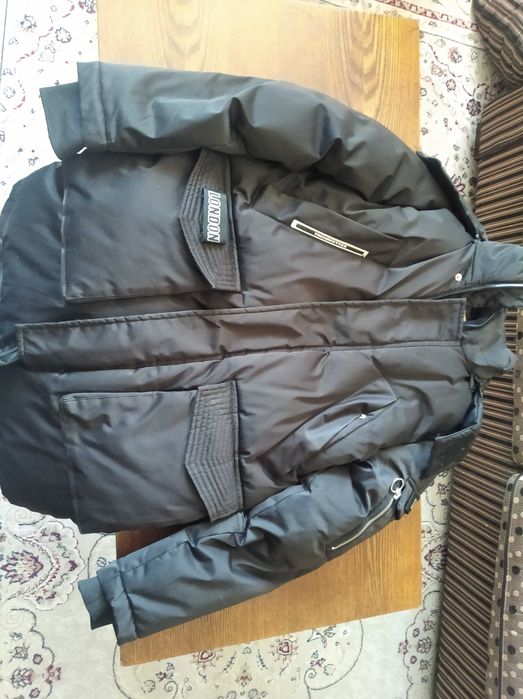 Зимнее пальто на подростка