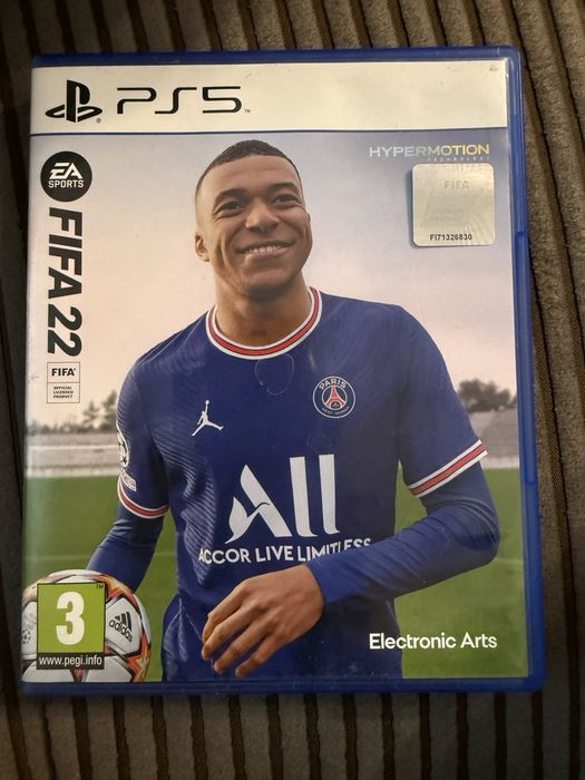 Fifa 22 PS5 Playstation 5