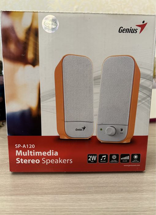 Продам колонки Genius