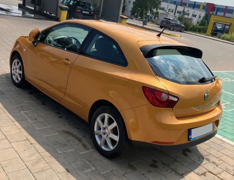 SEAT Ibiza климатроник/кожа с подгрев/автопилот/ел.огледала