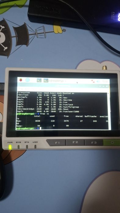 ReTerminal Raspberry Pi/rpi/Cm 4