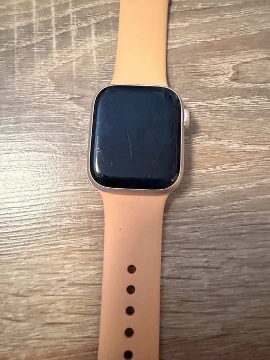 Apple Watch S9  41 mm silver