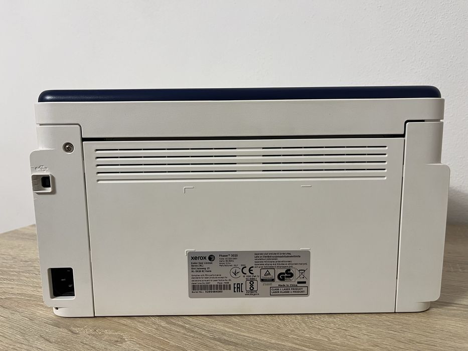 Imprimanta laser Xerox Phaser 3020