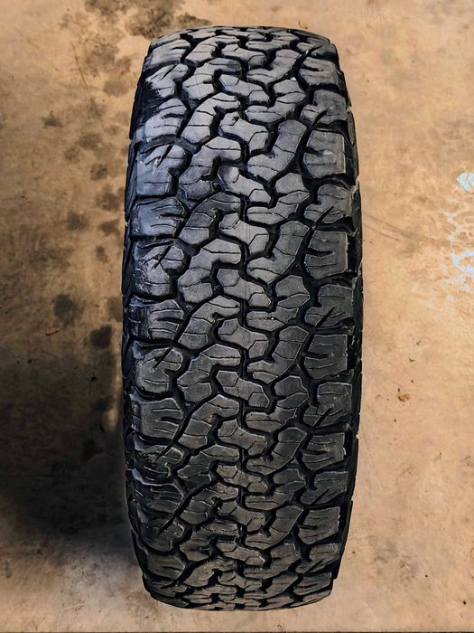 4х Гуми с джанти за Тойота 265/65/17 BFGoodrich All-Terrain
