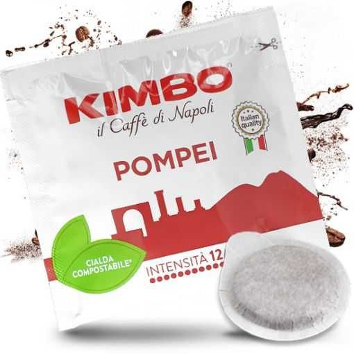 Cialde Caffè Kimbo Pompei Кафе Кимбо 50бр. Помпей х.доза