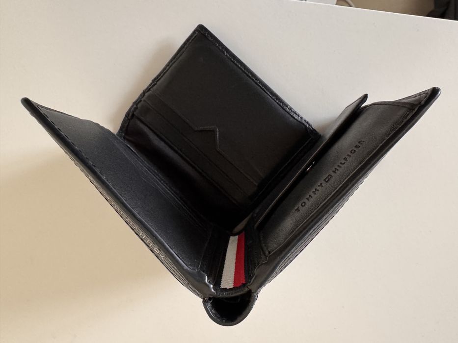Portofel piele naturala Tommy Hilfiger