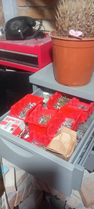 Rolbox tabla trei sertare fiset dulap scule organizator