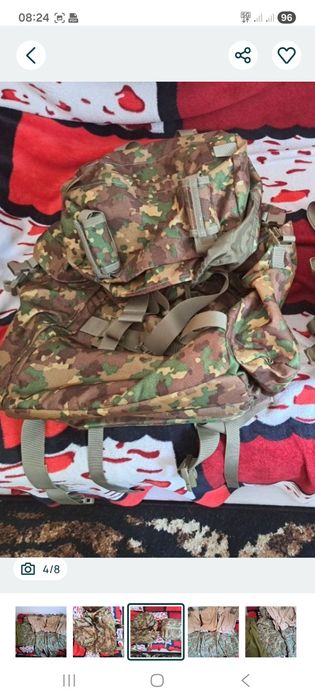 Ținută militara si accesorii