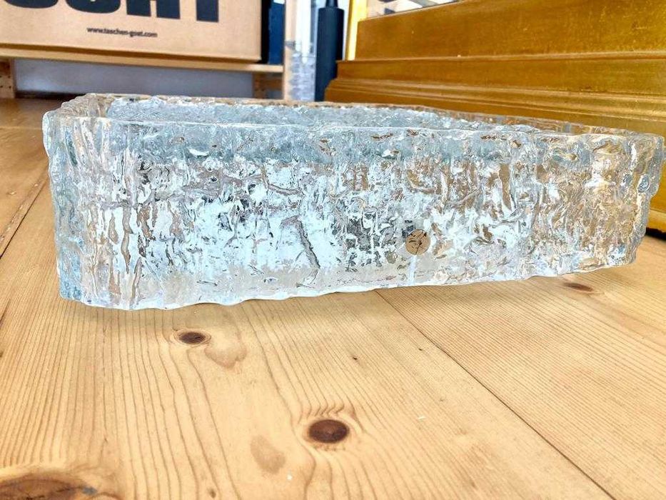 KAISER lustra palfoniera aplica din stilca Murano mid century design