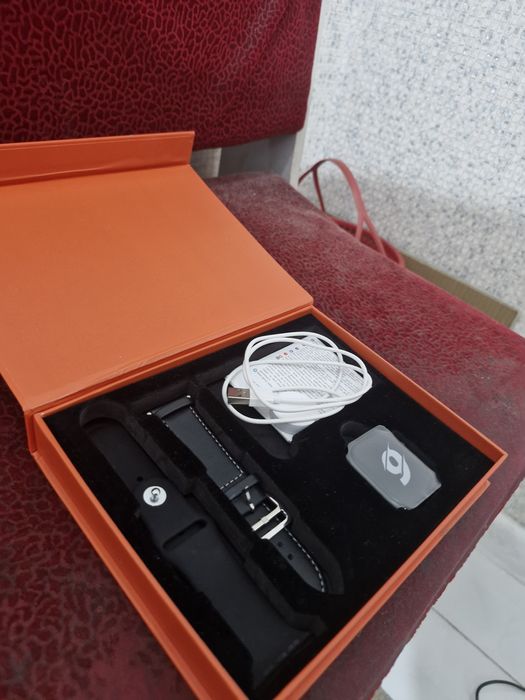 смарт-часы Amаx 9 Max (подарок, не пользовался)