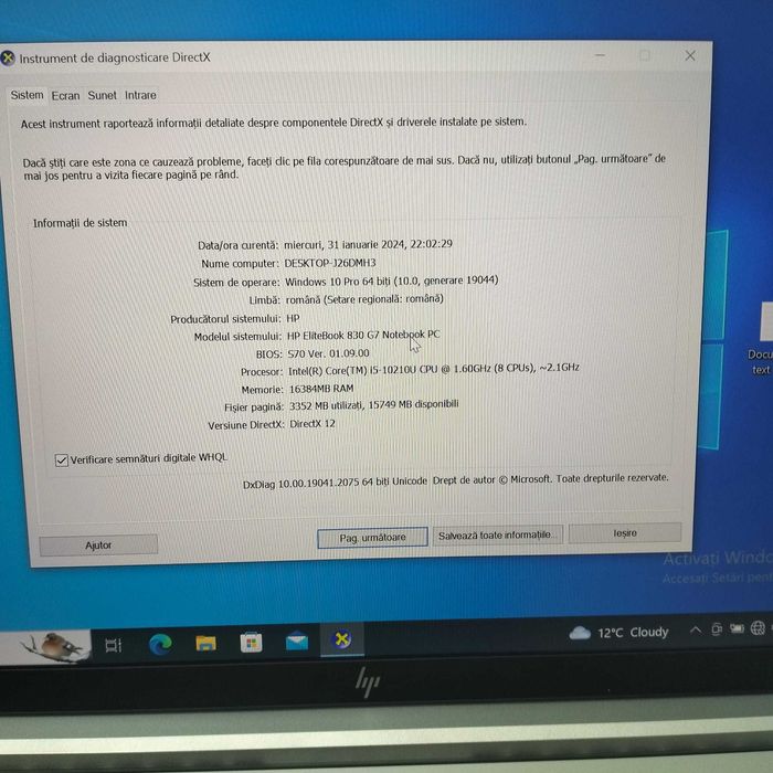 Laptop ASUS X515KA Intel Celeron N4500 15.6" FHD 8GB 256GB Zeus 24415