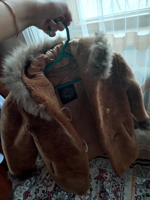 Шуба детская натуралка-15000