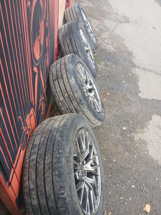 Продам шины+диски от лексус RX 330