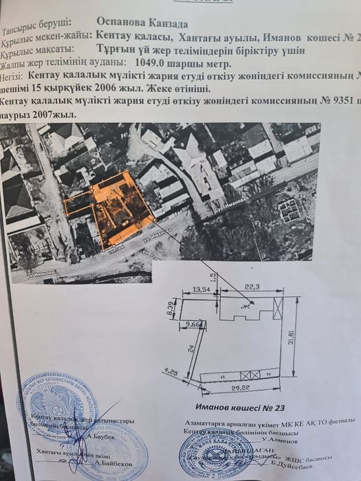 Үй сатылады, Хантағы