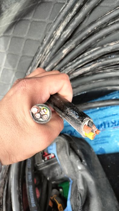 Ввг кабель 4×10!!! Патрон