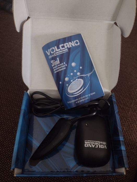 Преносима пералня Волкано 3 в 1 / Volcano Silver technology 3 in 1