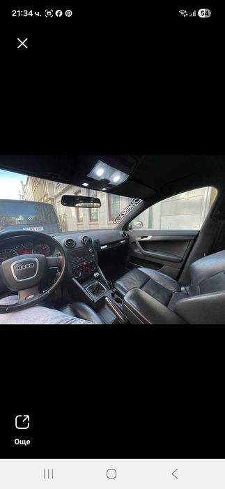 Audi s3 2.0 150 ps Fsi