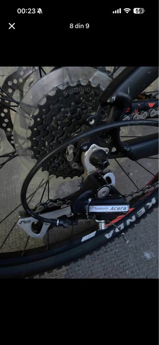 Vand bicicleta Atom Lite Pro