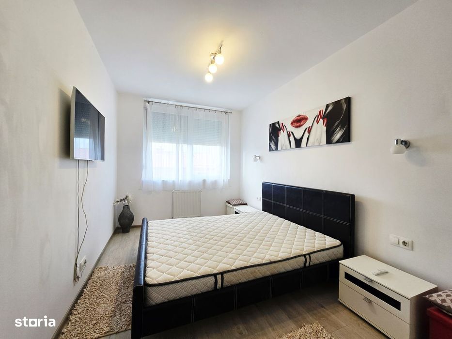 Apartament 2 camere de inchiriat, bloc nou - ARED Micalaca