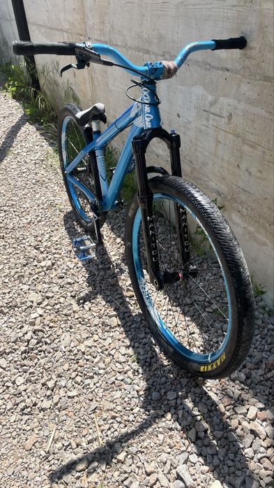 octane one dirt jump велосипед