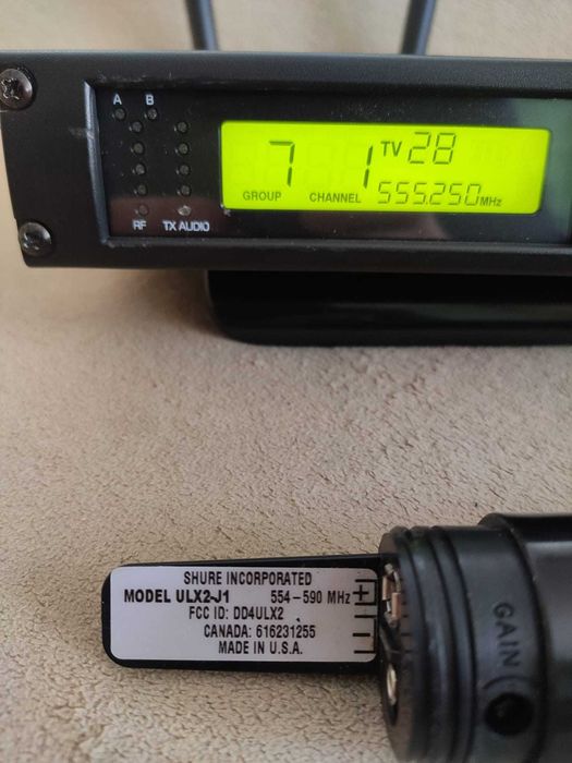 Microfon Shure ULX P SM 58 original SUA