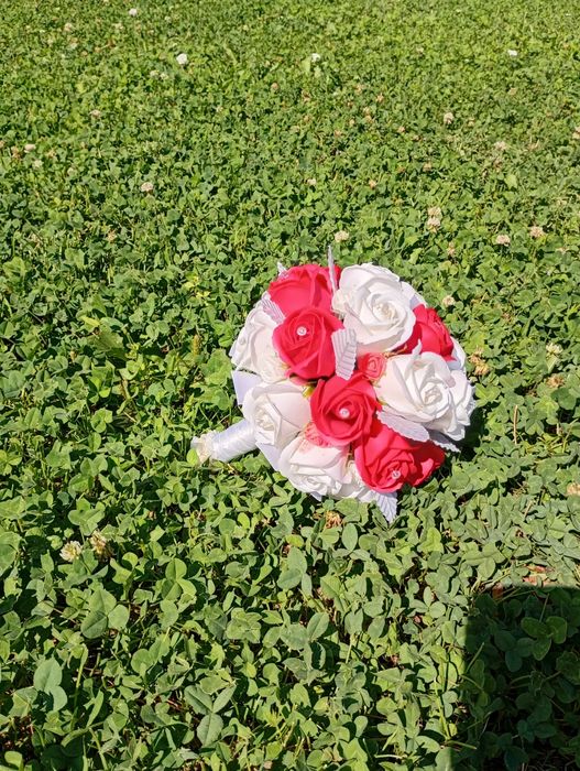 Buchet din trandafiri de săpun