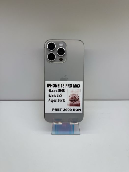 iPhone 15 PROMAX 256GB kingamanet