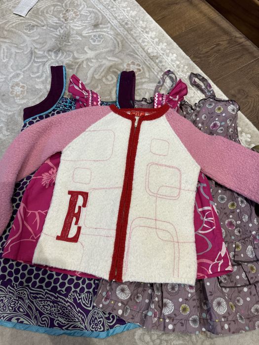 Платья и босоножки для девочки 5 - 6 лет