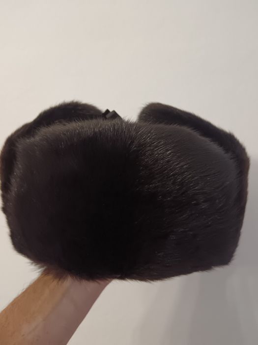 Шапка ушанка б/у