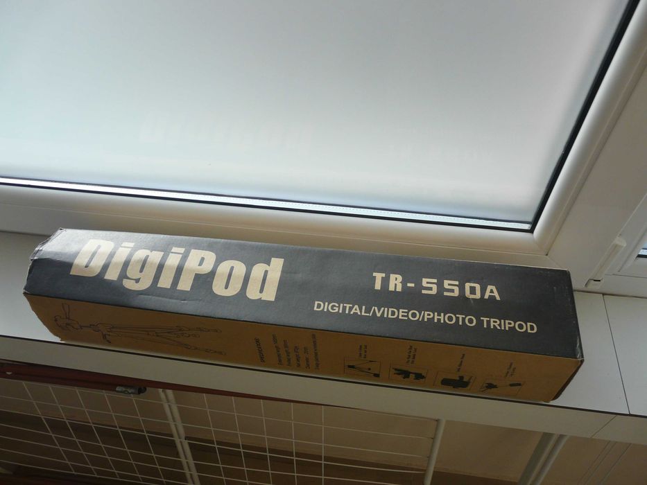 статив за фотоапарат   digipod tr-550 А чисто нов, неупотребяван