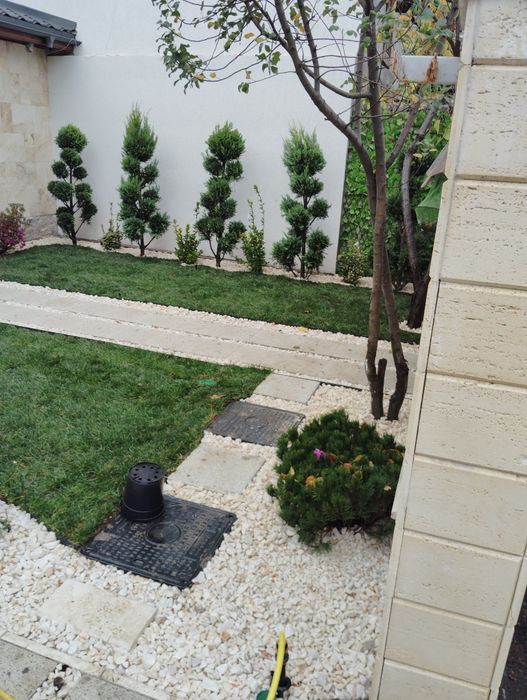 Servicii Profesionale pentru curtea Ta de Vis! 
Transformă-ț