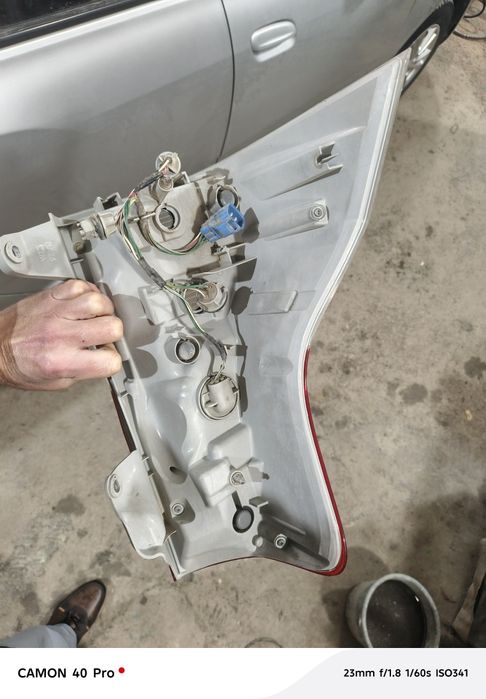 Фара land Cruiser Prado 150