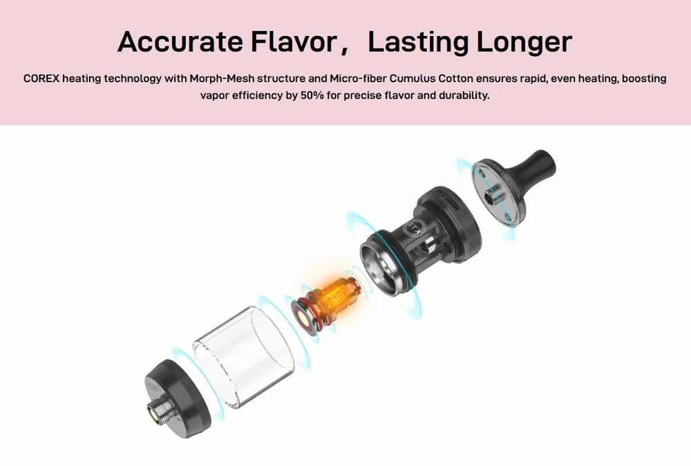 Tigari electronice - Kit Vaporesso GTX One PRO