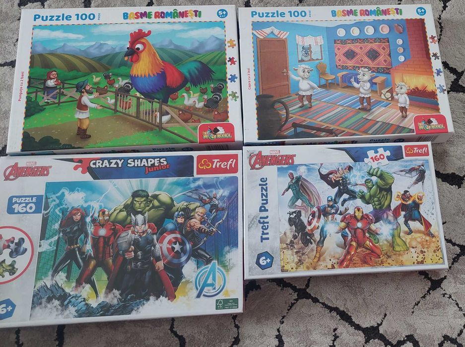 Set Puzzle 100-160 piese  - 30 RON