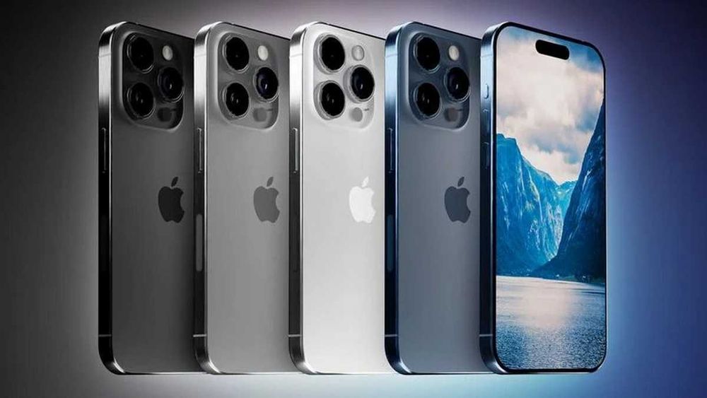 iPhone 15 Pro Титан