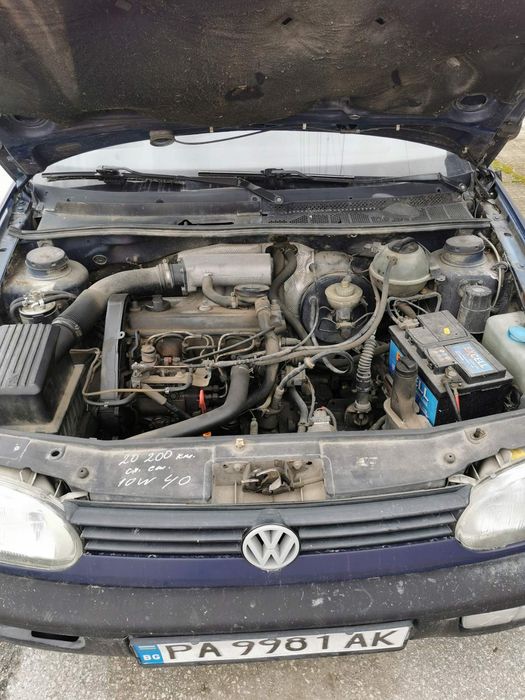 VW Golf 3  - Дизел