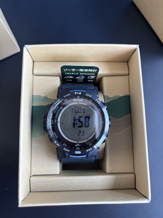 Чист нов часовник Casio PRW-35Y-2JF Pro Trek