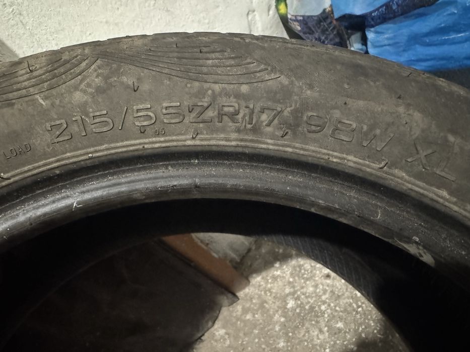 Продам шиный 215/55/R17