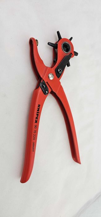 Револверни клещи замби, 6 отвора, 220 мм, KN 90 70 220, KNIPEX