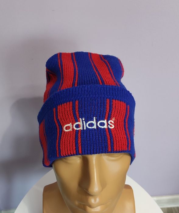 Vintage Adidas x Bayern Munchen зимна шапка