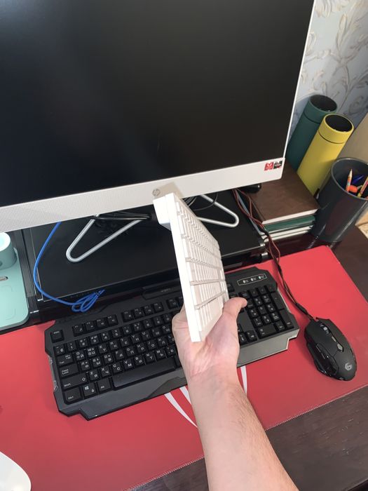 Клавиатура и мышка HP.