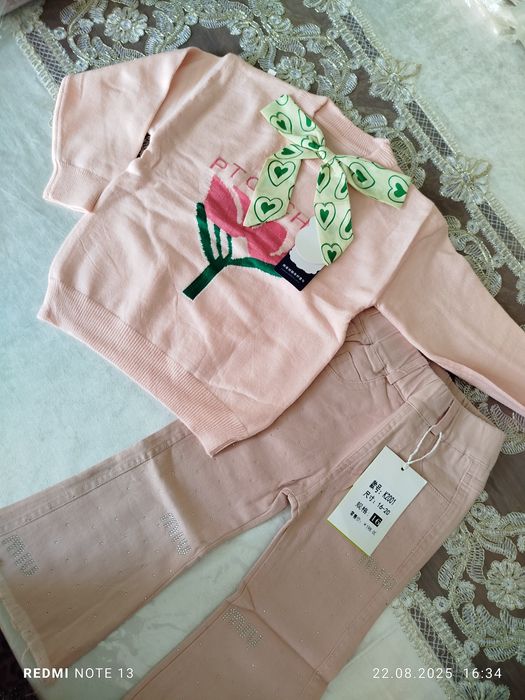 Детская одежда новая, с биркой